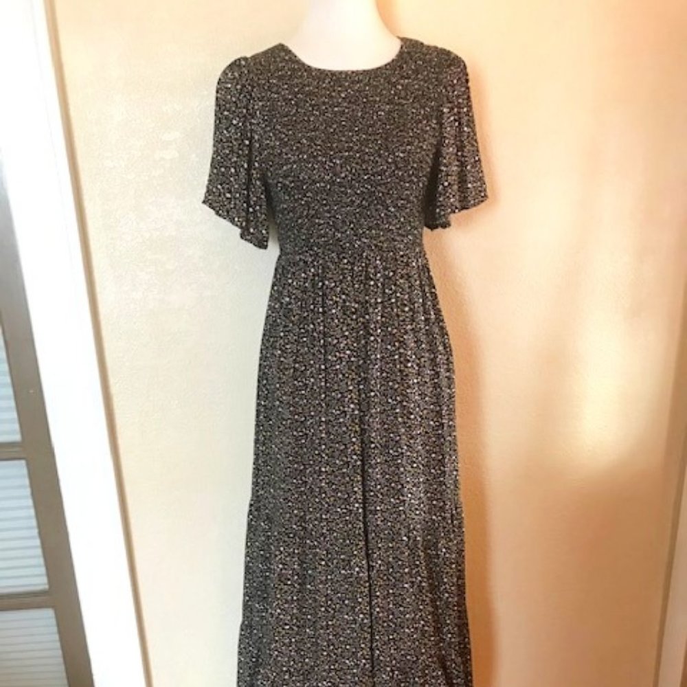 Prairie Floral Maxi Dress by In Loom